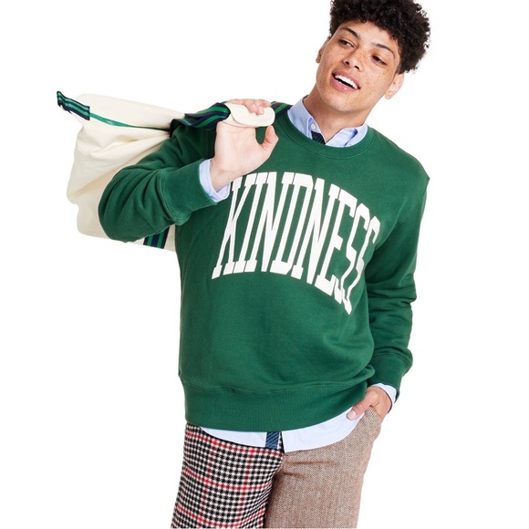 ⌛️expiring⌛️NWT Rowing Blazers x Target Adult 'Kindness' Crewneck Sweatshirt -XS - Picture 5 of 8